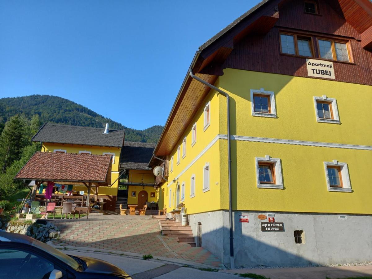 B&B Family Room Tubej Bohinj Exterior foto