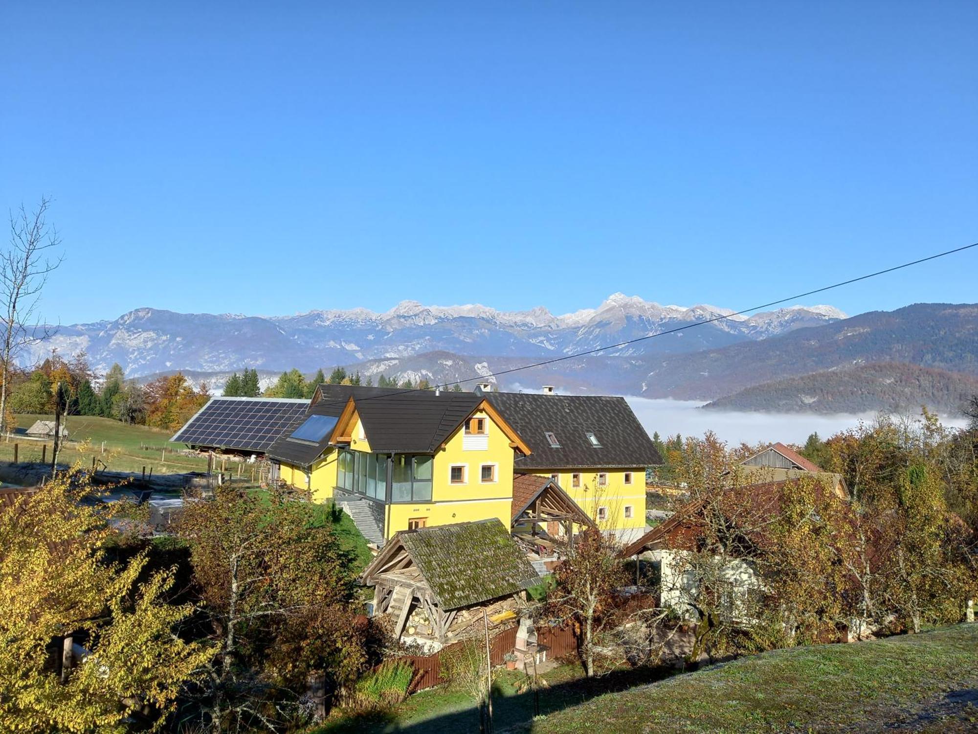 B&B Family Room Tubej Bohinj Exterior foto